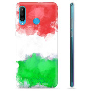 Huawei P30 Lite TPU-skal - Italiensk Flagga