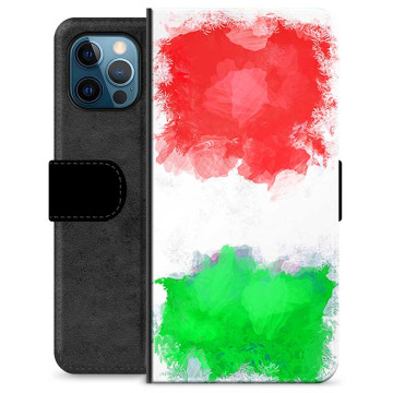 iPhone 12 Pro Premium-flipfodral - Italiensk Flagga