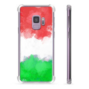 Samsung Galaxy S9 Hybridskal - Italiensk Flagga