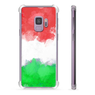 Samsung Galaxy S9 Hybridskal - Italiensk Flagga