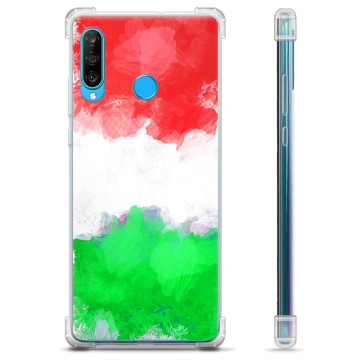 Huawei P30 Lite Hybridskal - Italiensk Flagga