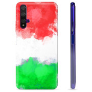 Huawei Nova 5T TPU-skal - Italiensk Flagga