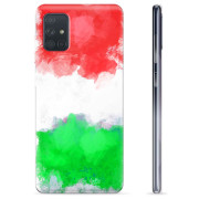 Samsung Galaxy A71 TPU-skal - Italiensk Flagga