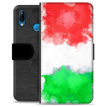 Huawei P30 Lite Premium Plånboksfodral - Italiensk Flagga