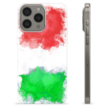 iPhone 15 Pro Max TPU-skal - Italiensk Flagga