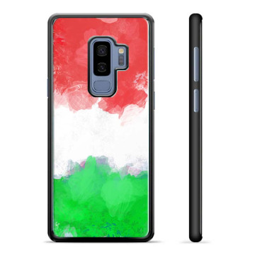 Samsung Galaxy S9+ Skyddsskal - Italiensk Flagga