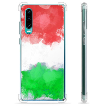 Huawei P30 Hybridskal - Italiensk Flagga