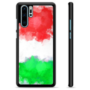 Huawei P30 Skyddsskal - Italiensk Flagga