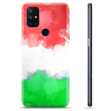 OnePlus Nord N10 5G TPU-skal - Italiensk Flagga