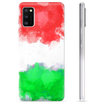 Samsung Galaxy A41 TPU-skal - Italiensk Flagga