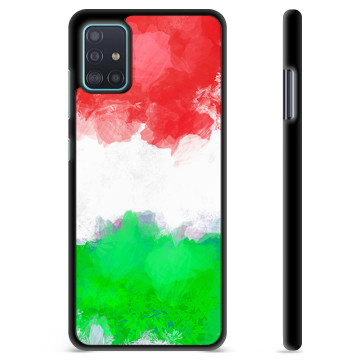 Samsung Galaxy A51 Skyddsskal - Italiensk Flagga