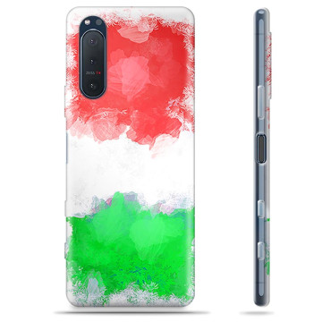 Sony Xperia 5 II TPU-skal - Italiensk Flagga