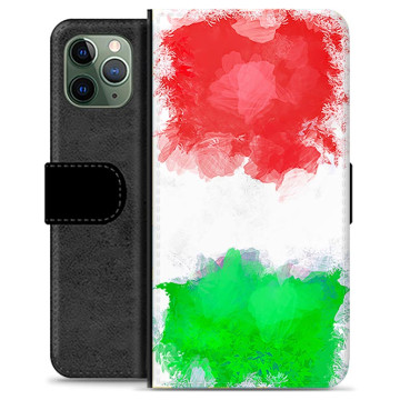 iPhone 11 Pro Premium-flipfodral - Italiensk Flagga