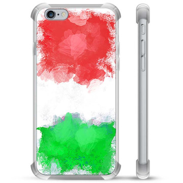 iPhone 6 / 6S Hybridskal - Italiensk Flagga