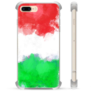 iPhone 7 Plus / iPhone 8 Plus Hybridskal - Italiensk Flagga