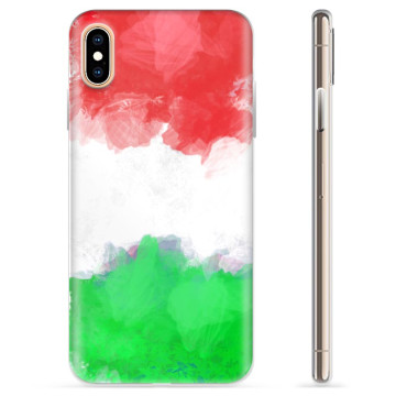 iPhone X / iPhone XS TPU-skal - Italiensk Flagga