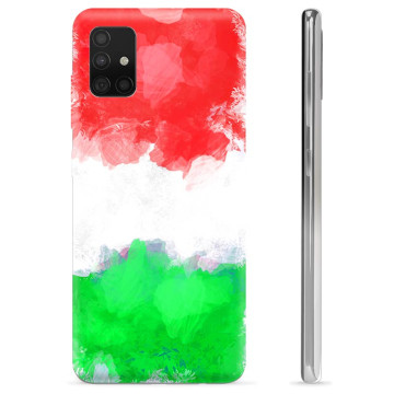 Samsung Galaxy A51 TPU-skal - Italiensk Flagga