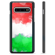 Samsung Galaxy S10 Skyddsskal - Italiensk Flagga