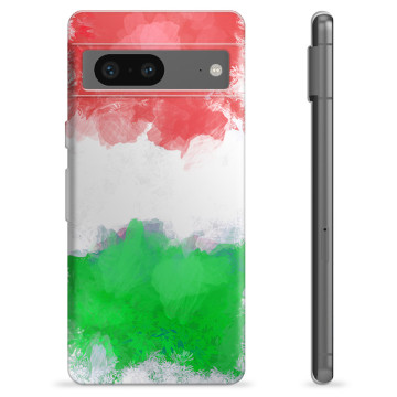 Google Pixel 7 TPU-skal - Italiensk Flagga