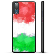 Huawei P20 Skyddsskal - Italiensk Flagga