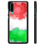 Huawei P30 Skyddsskal - Italiensk Flagga