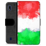 Samsung Galaxy A10 Premium Plånboksfodral - Italiensk Flagga