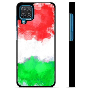 Samsung Galaxy A12 Skyddsskal - Italiensk Flagga