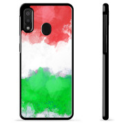 Samsung Galaxy A20e Skyddsskal - Italiensk Flagga