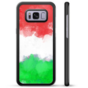 Samsung Galaxy S8 Skyddsskal - Italiensk Flagga