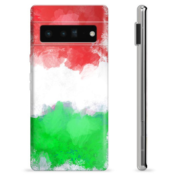 Google Pixel 6 Pro TPU-skal - Italiensk Flagga