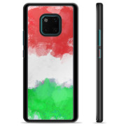 Huawei Mate 20 Pro Skyddsskal - Italiensk Flagga