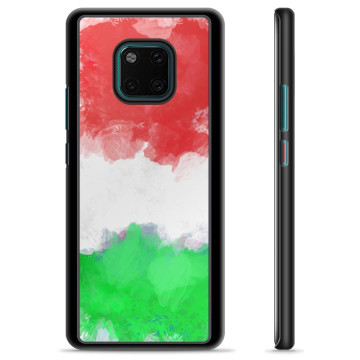 Huawei Mate 20 Pro Skyddsskal - Italiensk Flagga