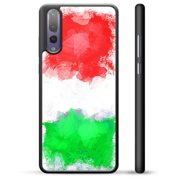 Huawei P20 Skyddsskal - Italiensk Flagga