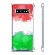 Samsung Galaxy S10+ Hybridskal - Italiensk Flagga