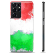 Samsung Galaxy S21 Ultra TPU-skal - Italiensk Flagga