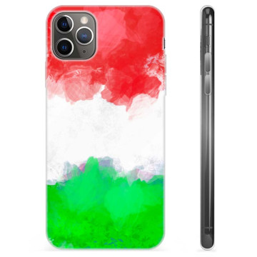 iPhone 11 Pro Max TPU-skal - Italiensk Flagga