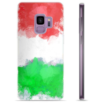 Samsung Galaxy S9 TPU-skal - Italiensk Flagga