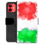 iPhone 12 mini Premium-flipfodral - Italiensk Flagga