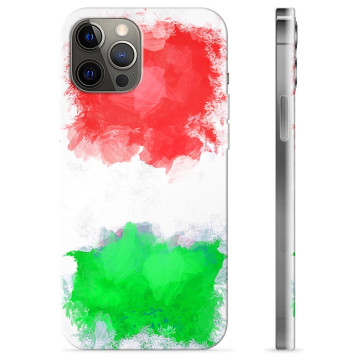 iPhone 12 Pro Max TPU-skal - Italiensk Flagga