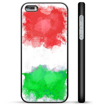 iPhone 5/5S/SE Skyddsskal - Italiensk Flagga