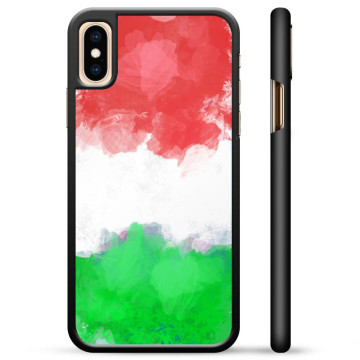 iPhone X / iPhone XS Skyddsskal - Italiensk Flagga