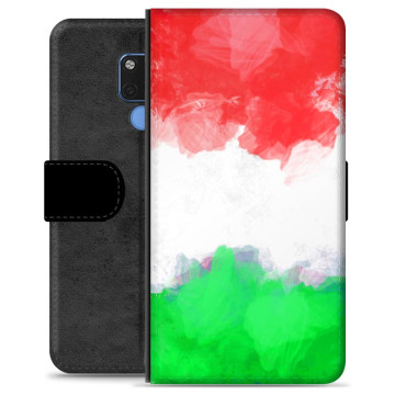 Huawei Mate 20 Premium Plånboksfodral - Italiensk Flagga