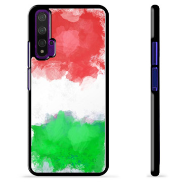 Huawei Nova 5T Skyddsskal - Italiensk Flagga