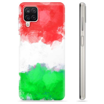 Samsung Galaxy A12 TPU-skal - Italiensk Flagga