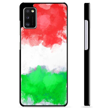 Samsung Galaxy A41 Skyddsskal - Italiensk Flagga