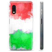 Samsung Galaxy Xcover Pro TPU-skal - Italiensk Flagga