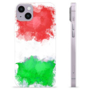 iPhone 14 Plus TPU-skal - Italiensk Flagga