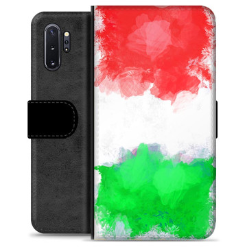 Samsung Galaxy Note10+ Premium Plånboksfodral - Italiensk Flagga