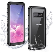 Active Series IP68 Samsung Galaxy S10 Vattentätt Fodral - Svart