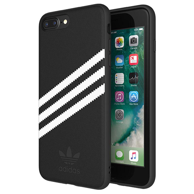 iPhone 6/6S/7/8 Plus Adidas Originals Moulded skal - Svart